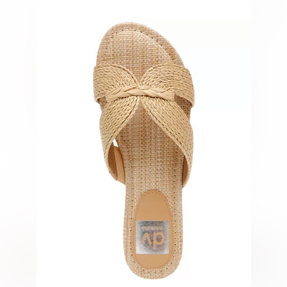 NEW DV by Dolce Vita Geeya Women's Woven Slide Sandals - Size 8